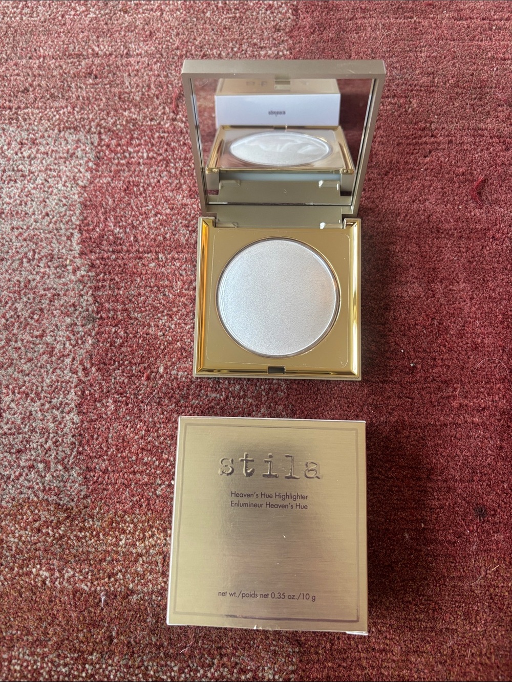 New - Stila Heaven's Hue Highlighter - 'Opulence' - Full Size